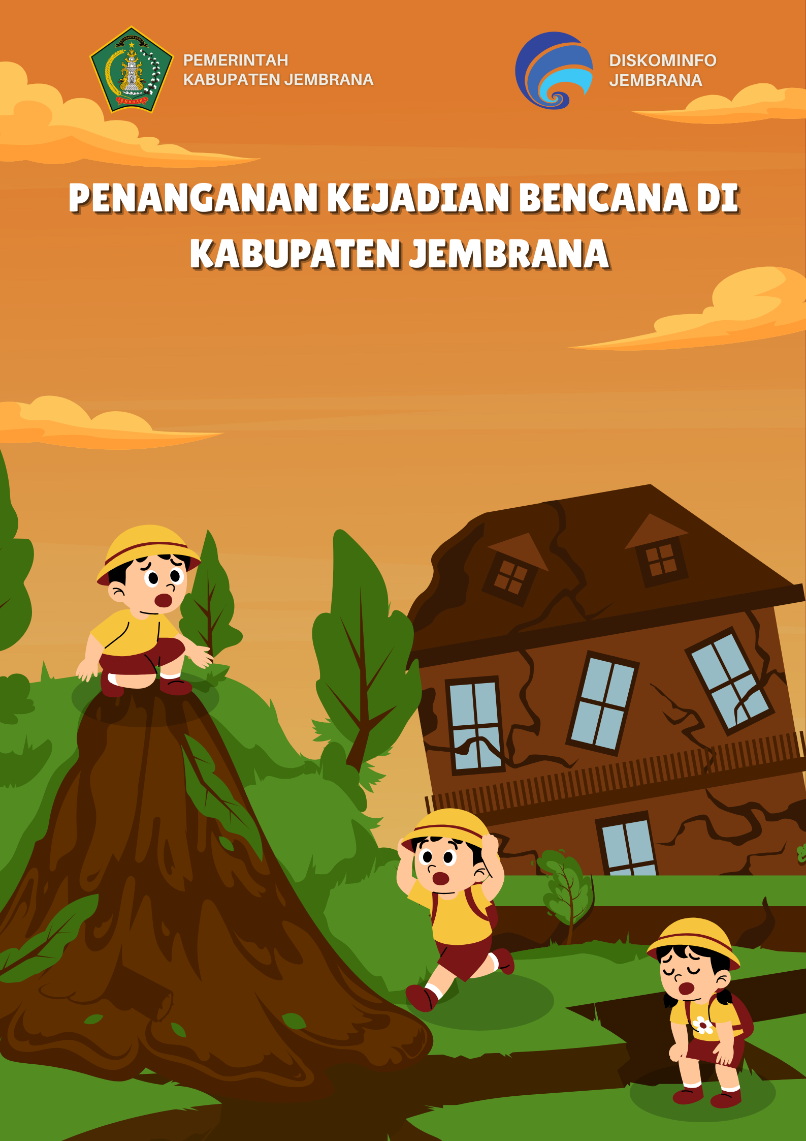 Penanganan Kejadian Bencana di Kabupaten Jembrana Tahun 2024